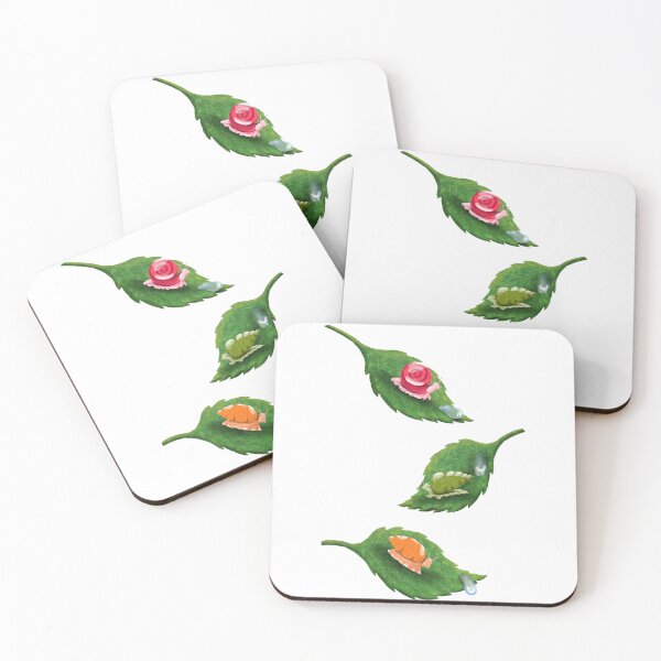 Item preview, Snails and Leaves designed and sold by PeacePictured.