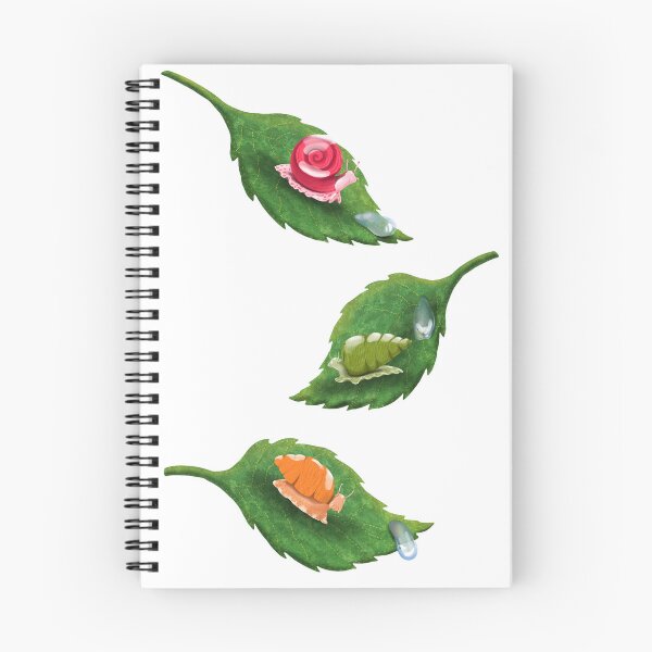 Item preview, Snails and Leaves designed and sold by PeacePictured.
