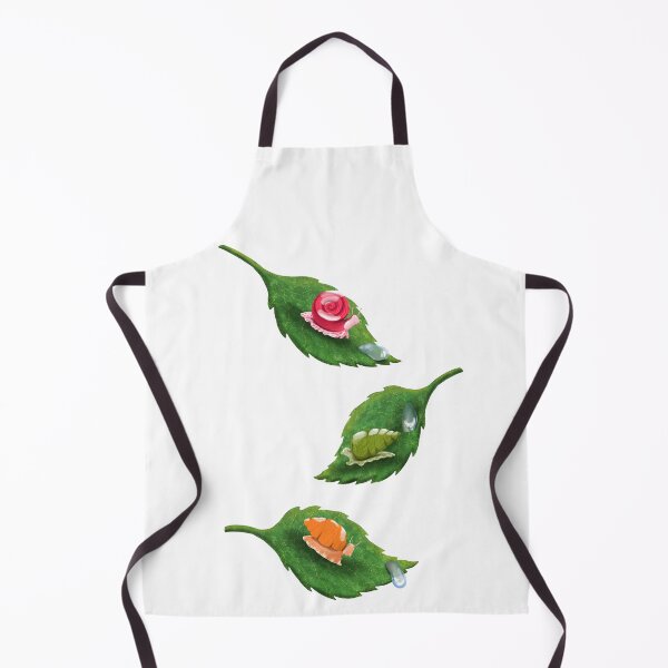 Item preview, Snails and Leaves designed and sold by PeacePictured.