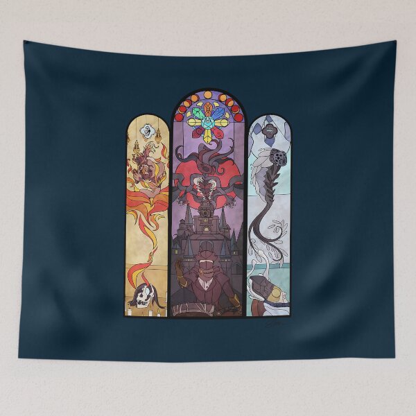 Artikelvorschau, Yharnam-Buntglas entworfen und verkauft von MirGilliam.