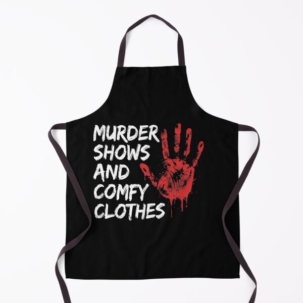 Item preview, Murder Shows and Comfy Clothes True Crime Graphic Tee designed and sold by AdyKurniawan.