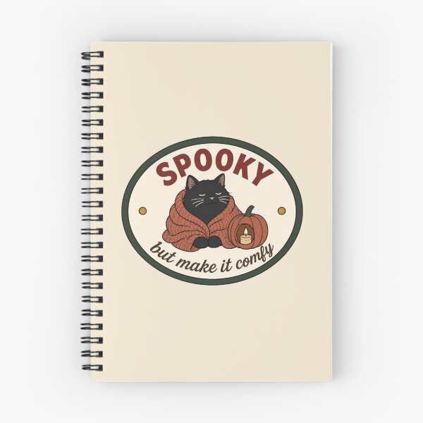 Item preview, Spooky But Make It Comfy designed and sold by LuloCreative.