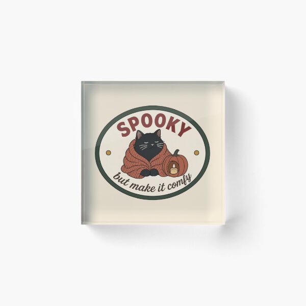 Item preview, Spooky But Make It Comfy designed and sold by LuloCreative.