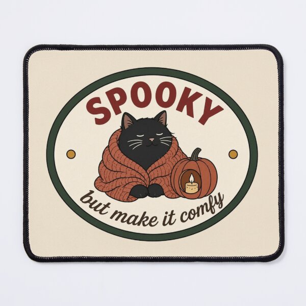 Item preview, Spooky But Make It Comfy designed and sold by LuloCreative.