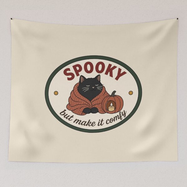 Item preview, Spooky But Make It Comfy designed and sold by LuloCreative.