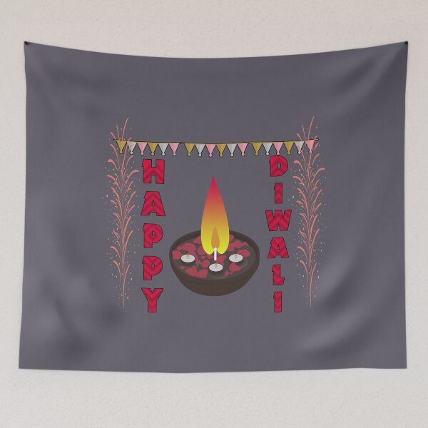 Item preview, Happy Diwali 2026 - Festival of lights designed and sold by CyberArt Designers.