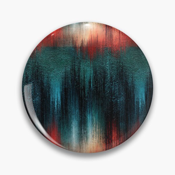 Item preview, Glitchy Neon Cascade Abstract designed and sold by Piotrek0001.