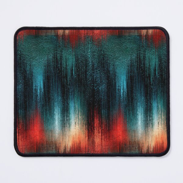 Item preview, Glitchy Neon Cascade Abstract designed and sold by Piotrek0001.