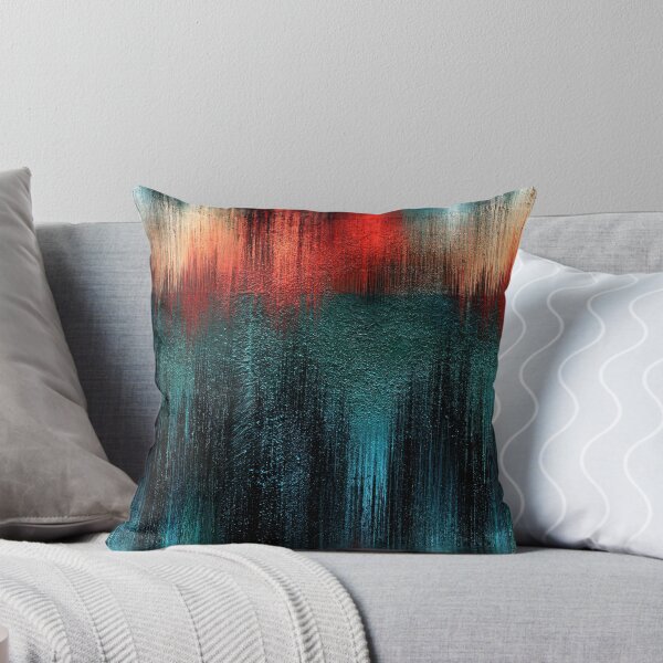 Item preview, Glitchy Neon Cascade Abstract designed and sold by Piotrek0001.
