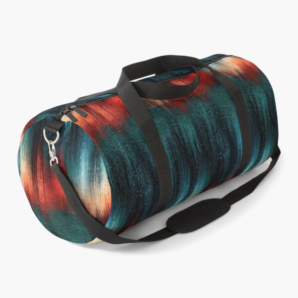 Item preview, Glitchy Neon Cascade Abstract designed and sold by Piotrek0001.