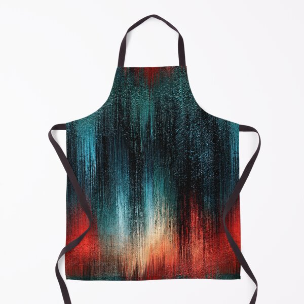 Item preview, Glitchy Neon Cascade Abstract designed and sold by Piotrek0001.