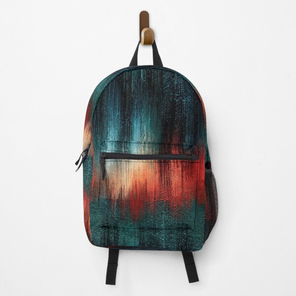 Item preview, Glitchy Neon Cascade Abstract designed and sold by Piotrek0001.