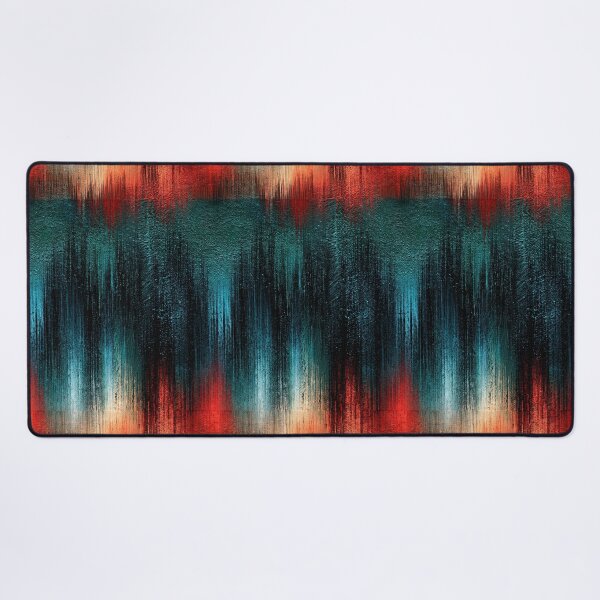 Item preview, Glitchy Neon Cascade Abstract designed and sold by Piotrek0001.