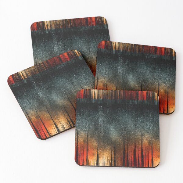Item preview, Spectral Solar Rain Vertical Glow designed and sold by Piotrek0001.