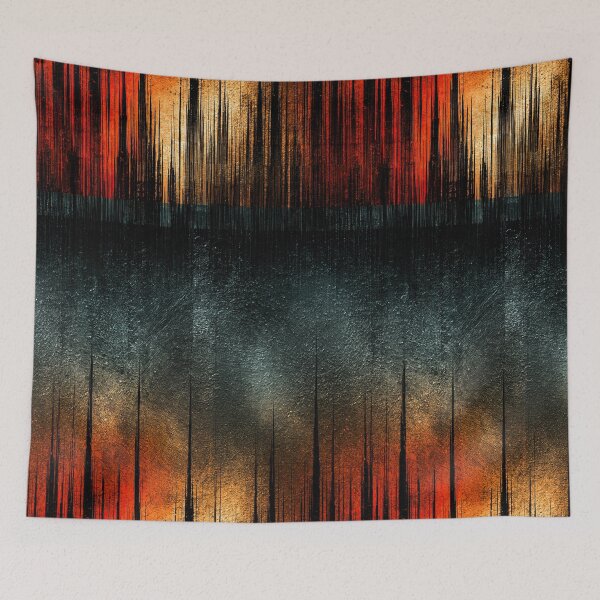 Item preview, Spectral Solar Rain Vertical Glow designed and sold by Piotrek0001.