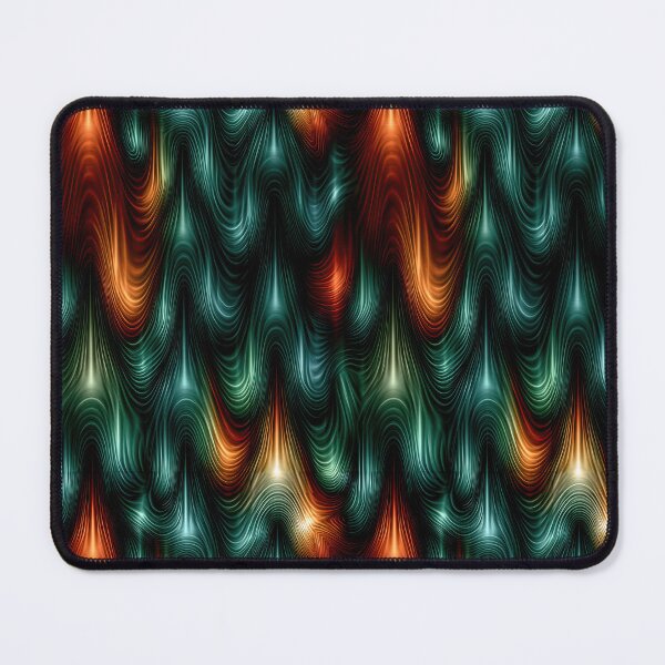 Item preview, Liquid Spectrum Flow Iridescent Art designed and sold by Piotrek0001.