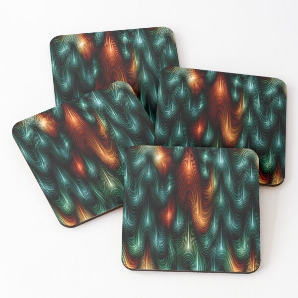 Item preview, Liquid Spectrum Flow Iridescent Art designed and sold by Piotrek0001.