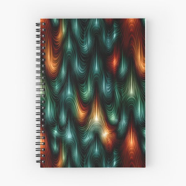 Item preview, Liquid Spectrum Flow Iridescent Art designed and sold by Piotrek0001.