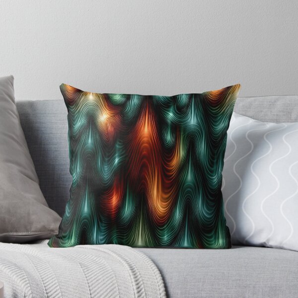 Item preview, Liquid Spectrum Flow Iridescent Art designed and sold by Piotrek0001.