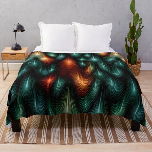 Item preview, Liquid Spectrum Flow Iridescent Art designed and sold by Piotrek0001.