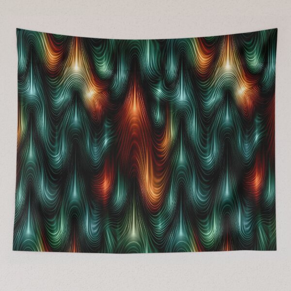 Item preview, Liquid Spectrum Flow Iridescent Art designed and sold by Piotrek0001.