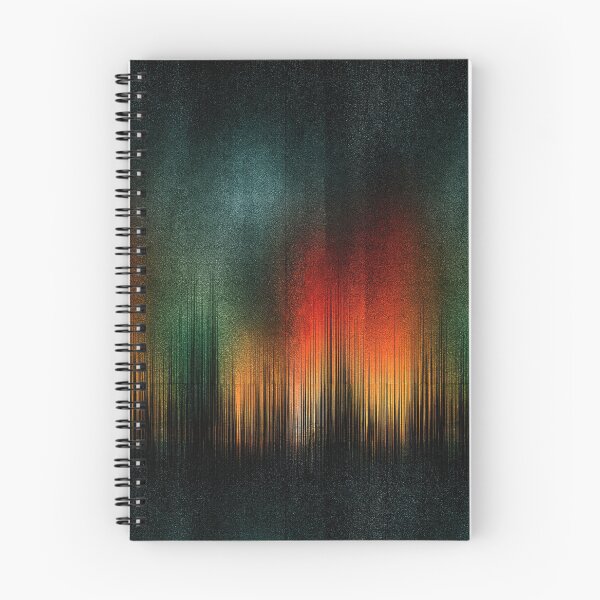 Item preview, Vertical Neon Interference Abstract designed and sold by Piotrek0001.