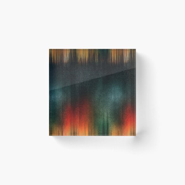 Item preview, Vertical Neon Interference Abstract designed and sold by Piotrek0001.