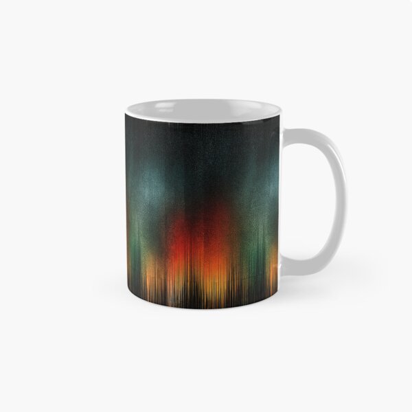 Item preview, Vertical Neon Interference Abstract designed and sold by Piotrek0001.