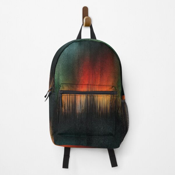 Item preview, Vertical Neon Interference Abstract designed and sold by Piotrek0001.