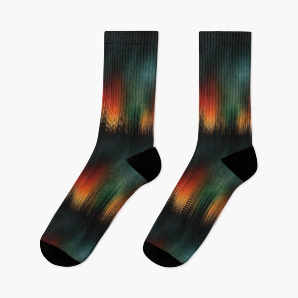 Item preview, Vertical Neon Interference Abstract designed and sold by Piotrek0001.