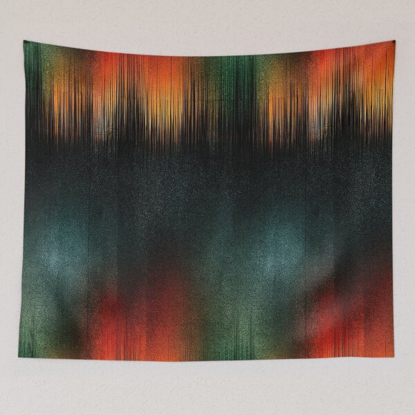 Item preview, Vertical Neon Interference Abstract designed and sold by Piotrek0001.