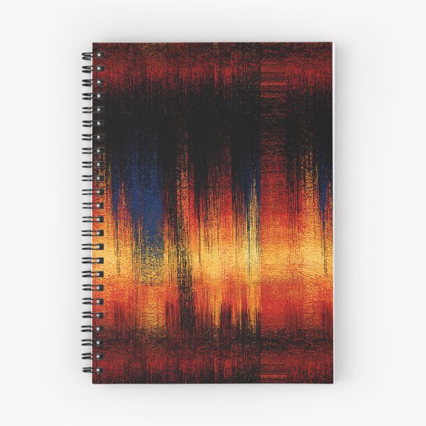 Item preview, Volcanic Data Stream Glow designed and sold by Piotrek0001.
