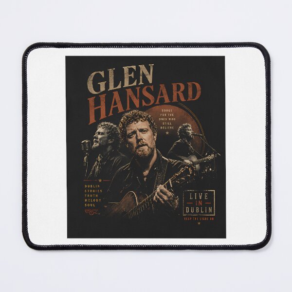 Item preview, Glen Hansard Songs For The Ones Who Still Believe designed and sold by BoyOhBoyGift.