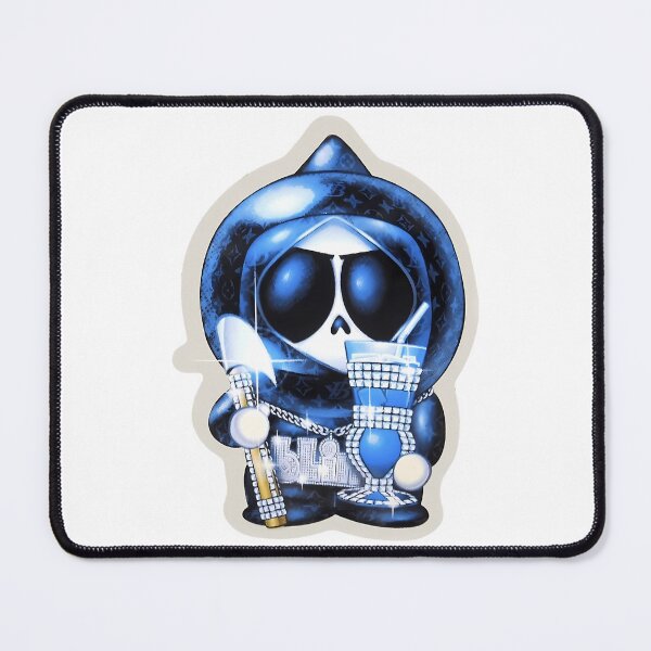 Item preview, Blind Skateboards Hook Ups Skate Hookups Hook-Ups 90'S Vintage Skateboard Diamonds Bling Chains Poker Grim Reaper designed and sold by ArtPowerGraphic.
