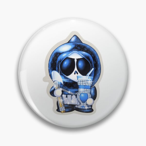 Item preview, Blind Skateboards Hook Ups Skate Hookups Hook-Ups 90'S Vintage Skateboard Diamonds Bling Chains Poker Grim Reaper designed and sold by ArtPowerGraphic.