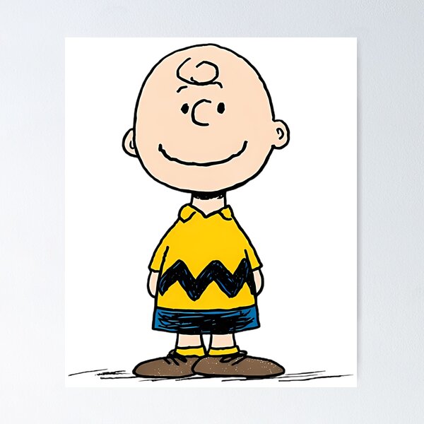 Artikelvorschau, Charlie Brown entworfen und verkauft von OnayDesignUK.