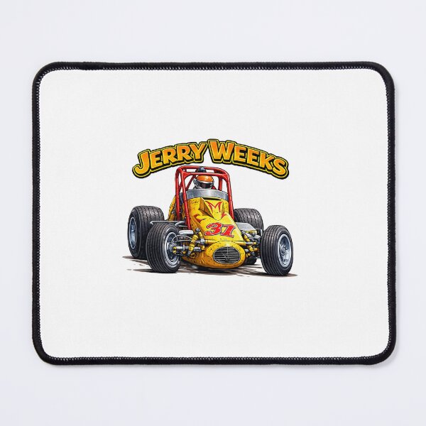 Item preview, Jerry Weeks USAC CRA Sprint Midget Dirt Race Car designed and sold by GARAGE75DESIGNS.