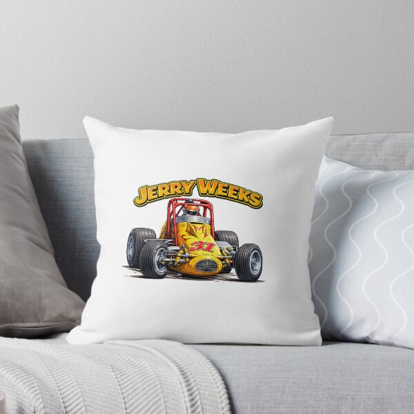 Item preview, Jerry Weeks USAC CRA Sprint Midget Dirt Race Car  designed and sold by GARAGE75DESIGNS.