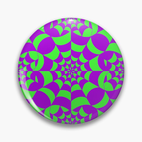 Item preview, Mesmerising Web - Purple and Green Spider Web Halloween Pattern  designed and sold by BlackthornDsign.