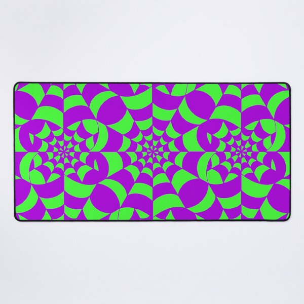 Item preview, Mesmerising Web - Purple and Green Spider Web Halloween Pattern designed and sold by BlackthornDsign.