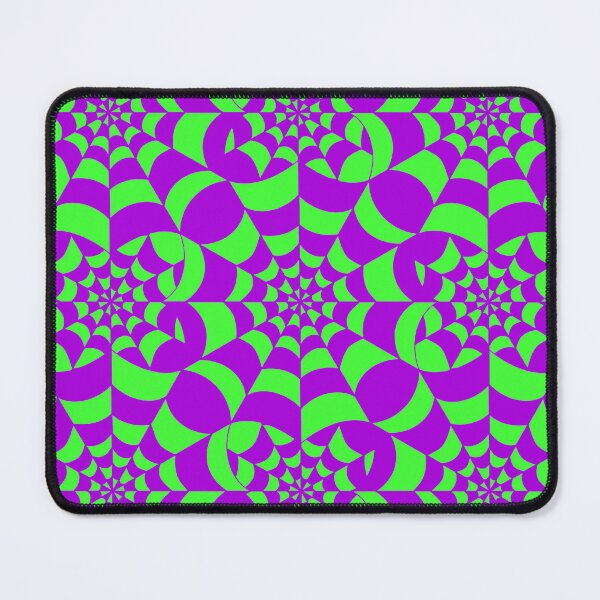Item preview, Mesmerising Web - Purple and Green Spider Web Halloween Pattern  designed and sold by BlackthornDsign.