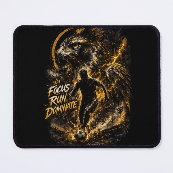 Item preview, Focus Run Dominate Soccer designed and sold by LegendCourt.