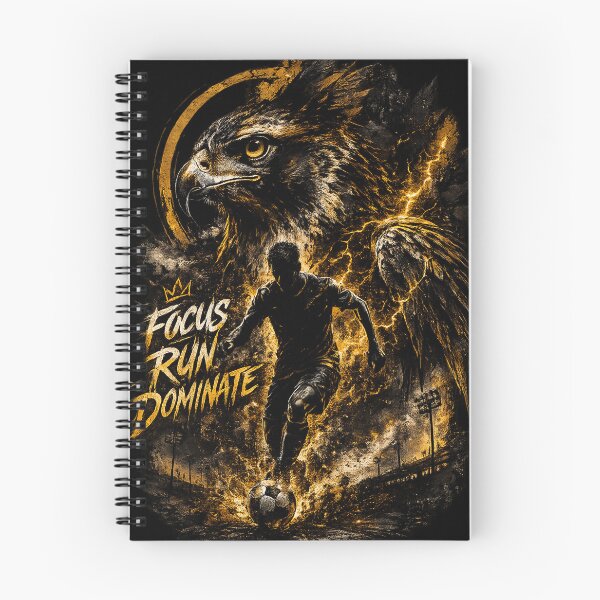 Item preview, Focus Run Dominate Soccer designed and sold by LegendCourt.