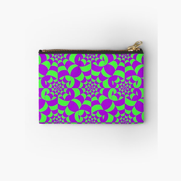 Item preview, Mesmerising Web - Purple and Green Spider Web Halloween Pattern  designed and sold by BlackthornDsign.