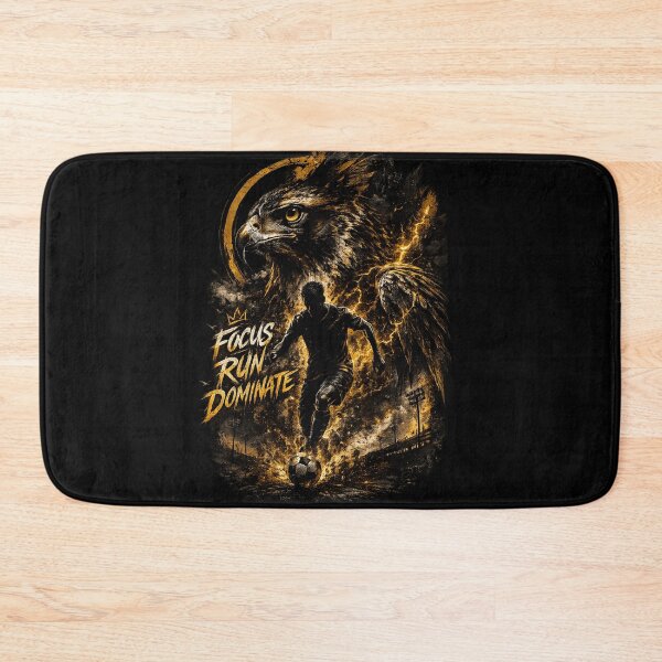 Item preview, Focus Run Dominate Soccer designed and sold by LegendCourt.