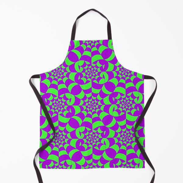Item preview, Mesmerising Web - Purple and Green Spider Web Halloween Pattern designed and sold by BlackthornDsign.