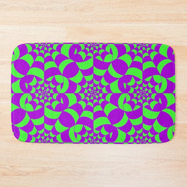 Item preview, Mesmerising Web - Purple and Green Spider Web Halloween Pattern  designed and sold by BlackthornDsign.