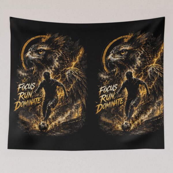 Item preview, Focus Run Dominate Soccer designed and sold by LegendCourt.