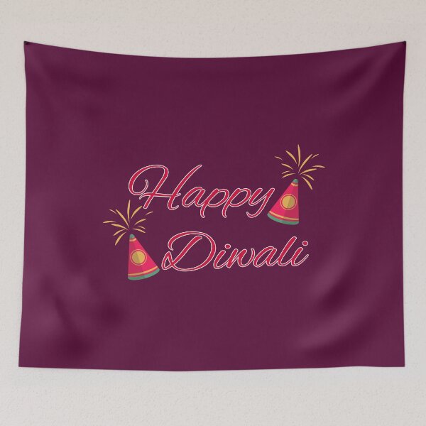 Item preview, Happy Diwali 2026 - Indian Festival designed and sold by CyberArt Designers.