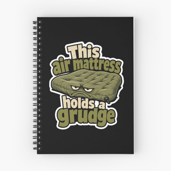 Item preview, This Old Mattress Holds A Grudge Sleep Humor designed and sold by ColeLaniTrading.